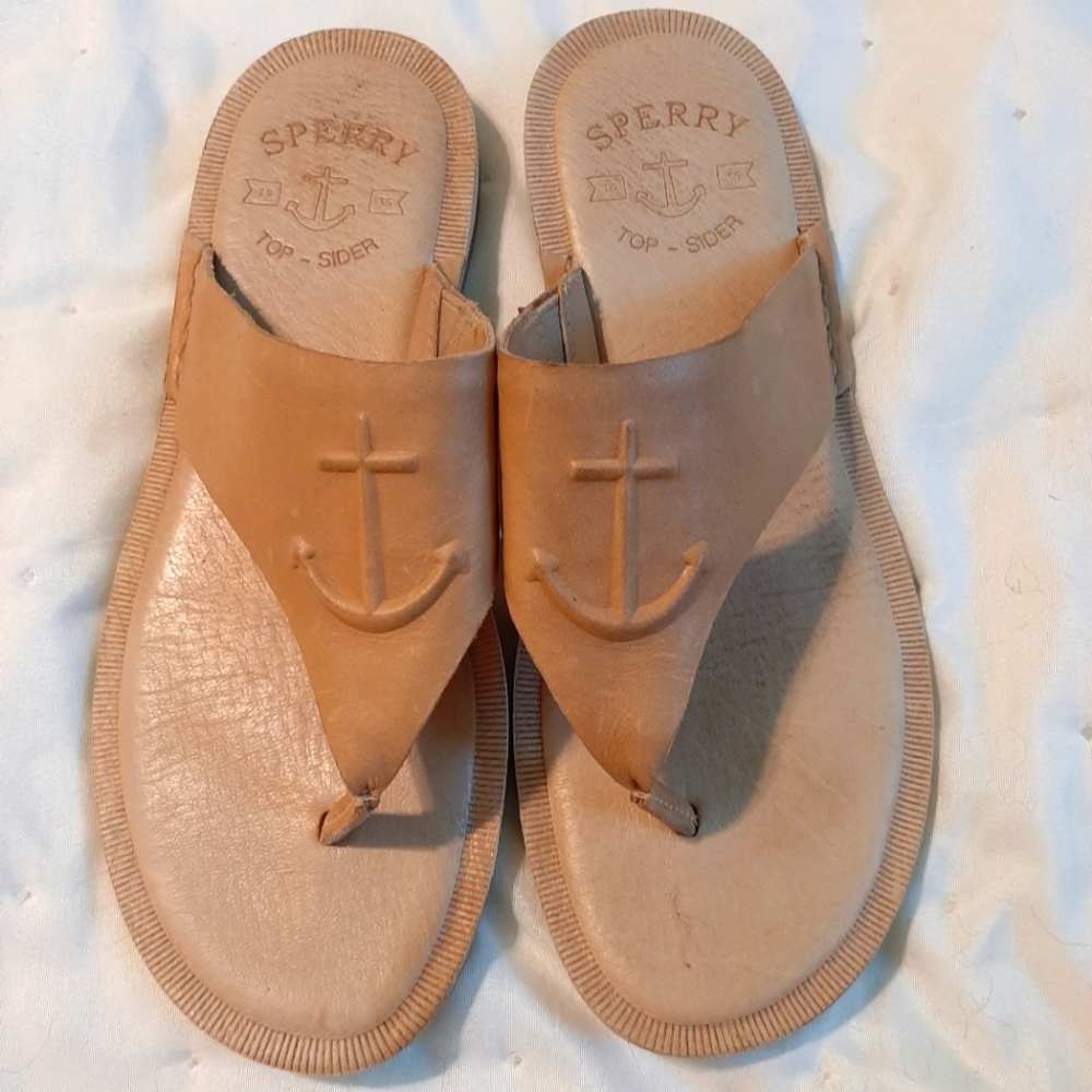 Sperry Seaport Thong leather sandals